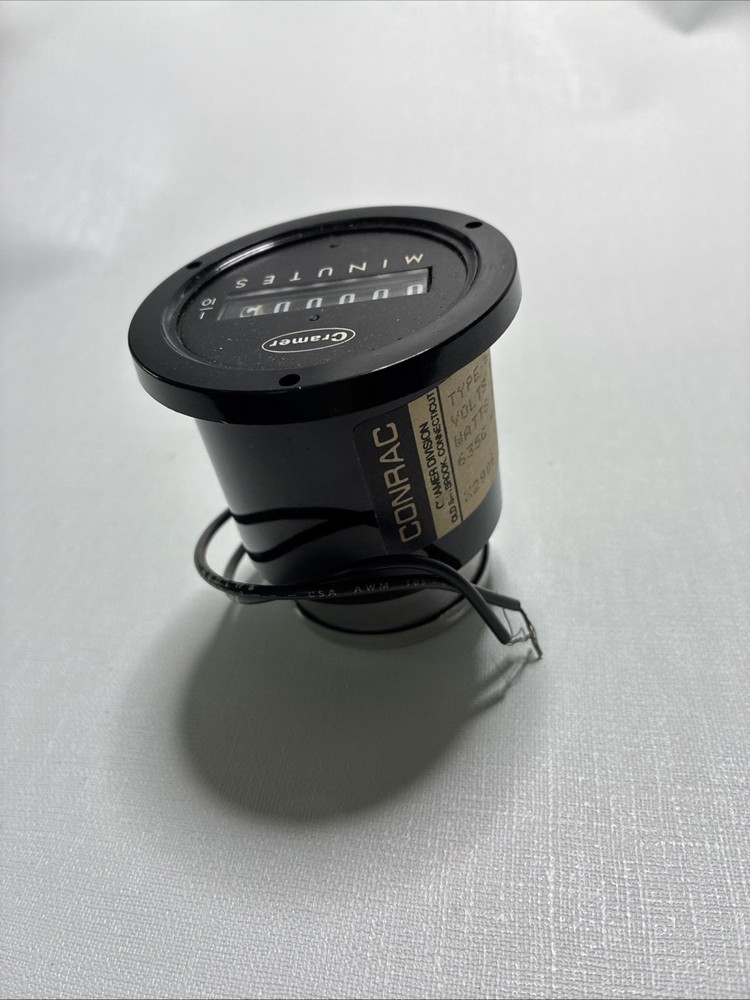 Cramer 635G-AA Timer