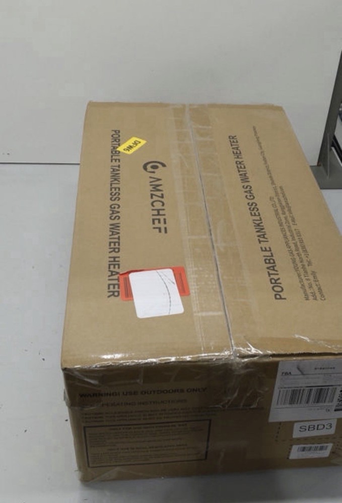 Tankless Propane Water Heater for On demand 5L Water Outdoor Portable Shower