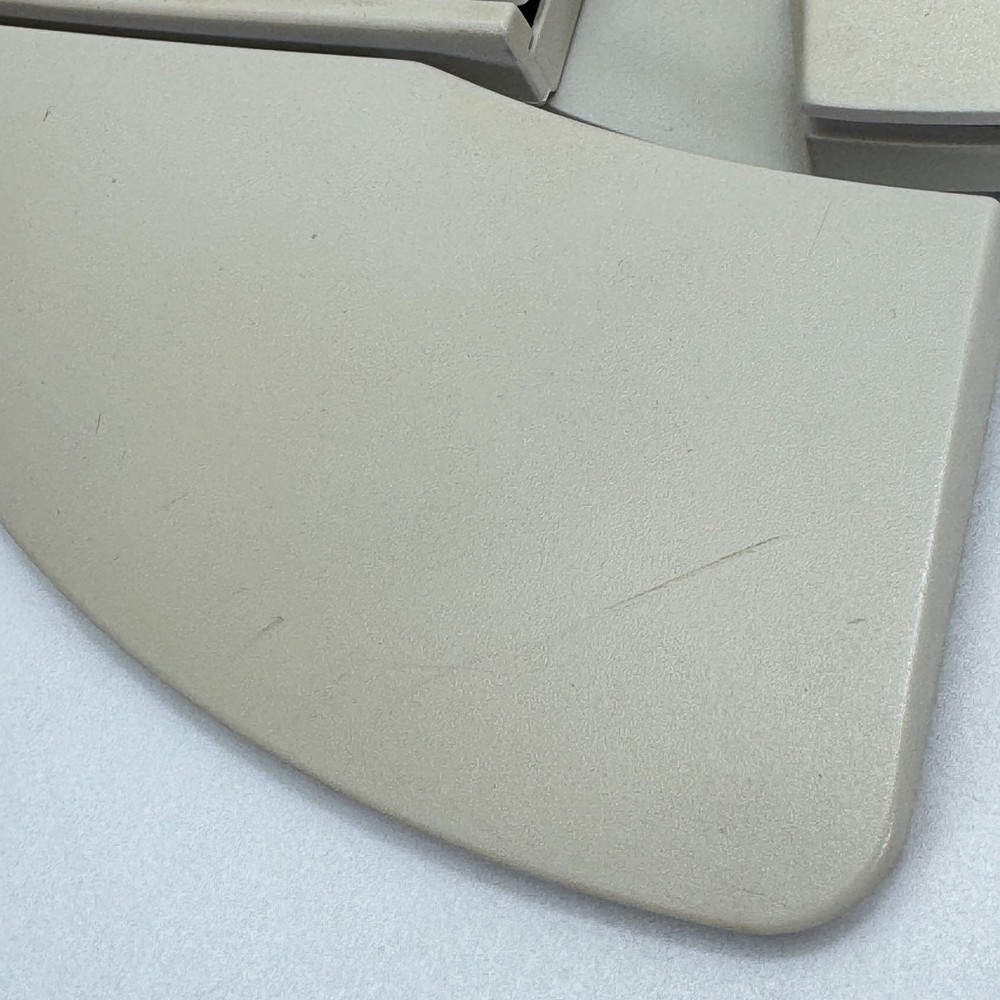 Vintage Apple Mac Adjustable Keyboard M1242 + Numeric Keypad & Disk Ergonomic