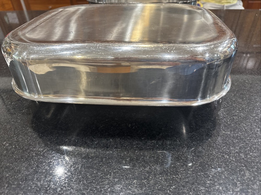 ALL-CLAD ROTI-PAN Open Rectangular ROASTING PAN 14”x11”