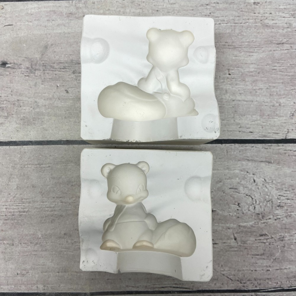 Alberta’s Ceramic Casting Mold 243 Squirrel #A-108