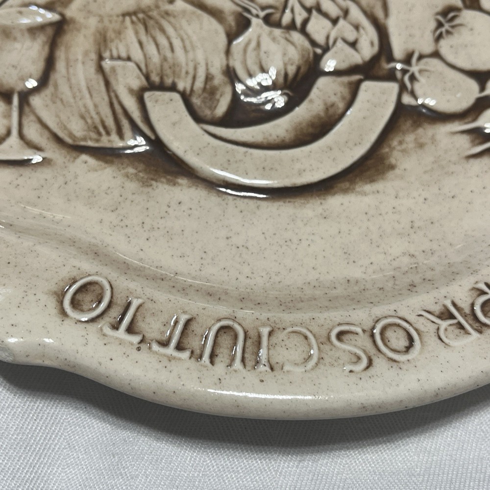 Antipasto Serving Platter 12"