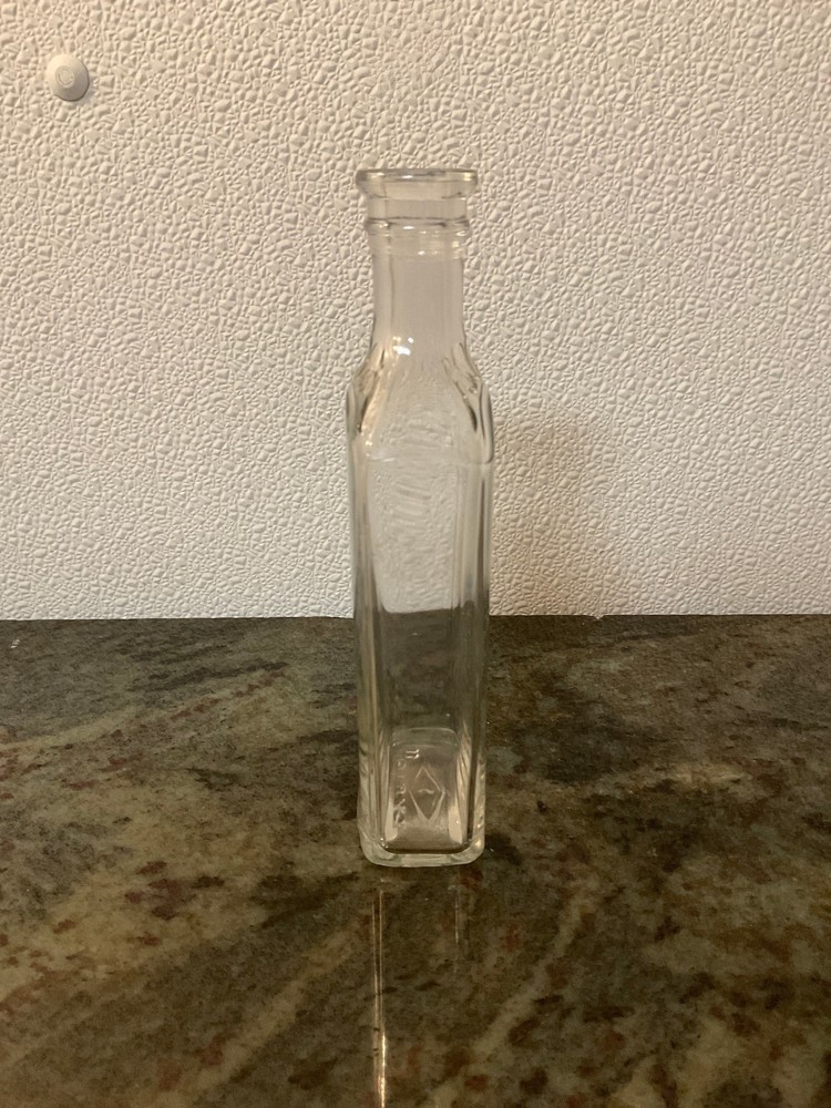 Lyric Glass Bottle