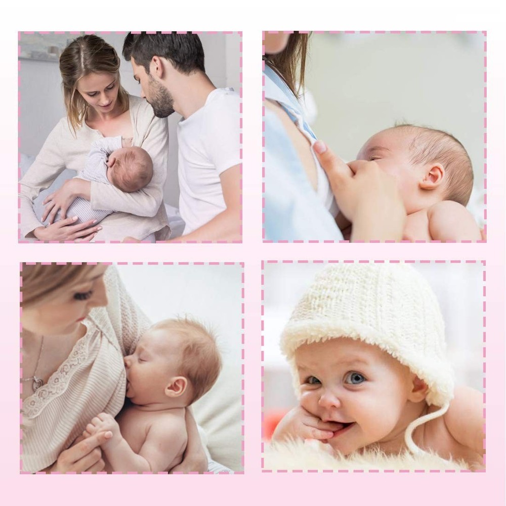 Triangular Design Nipple Shields 20mm - Ideal for Newborn Breastfeeding Relief