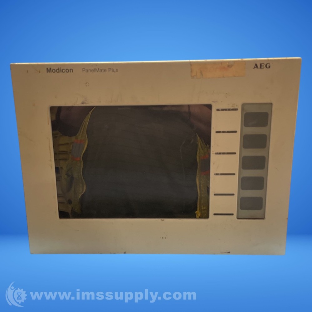 Modicon 92-00398-00 CRT Unit USIP