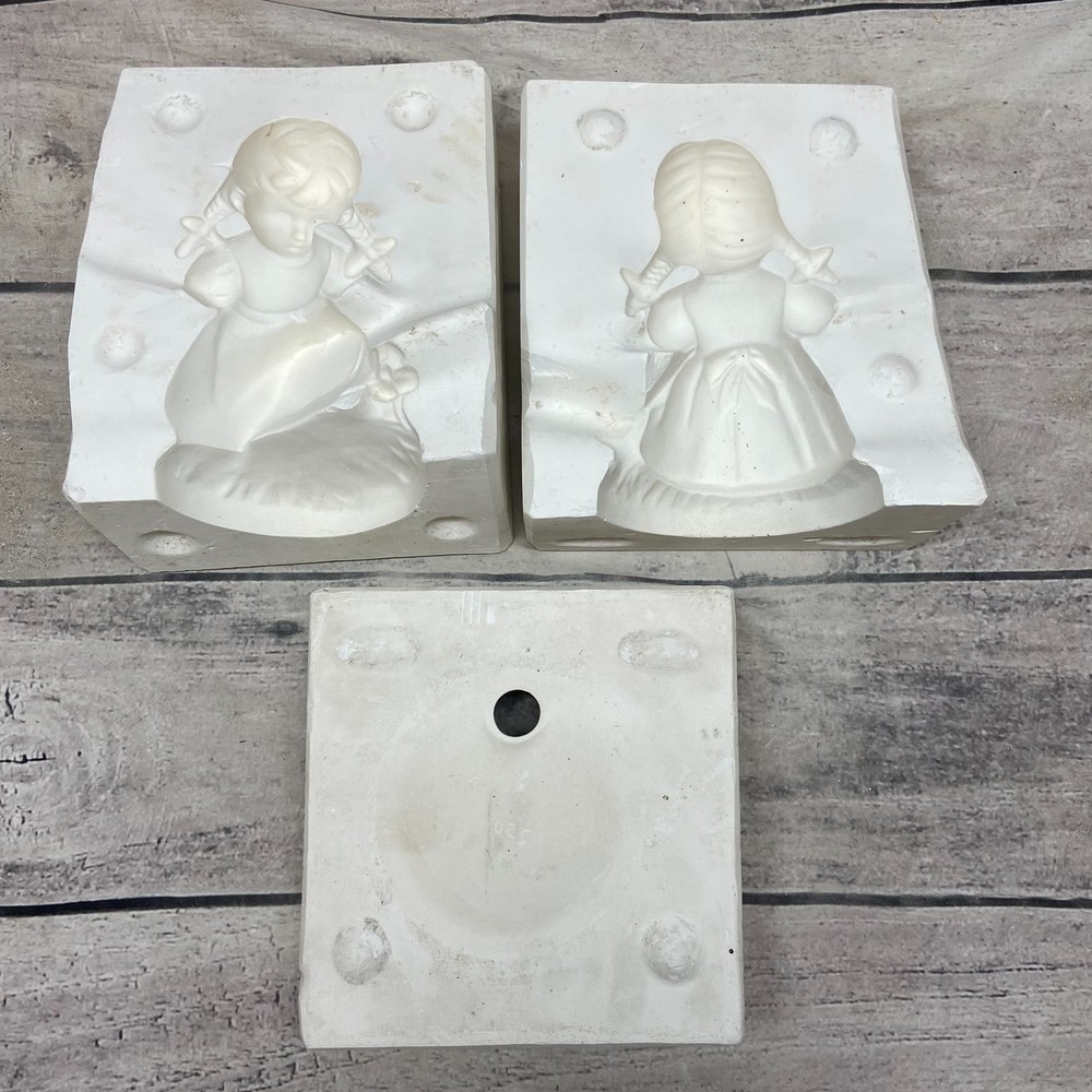 Ceramic Slip Casting Mold Young Girl Ruby #R-152-2