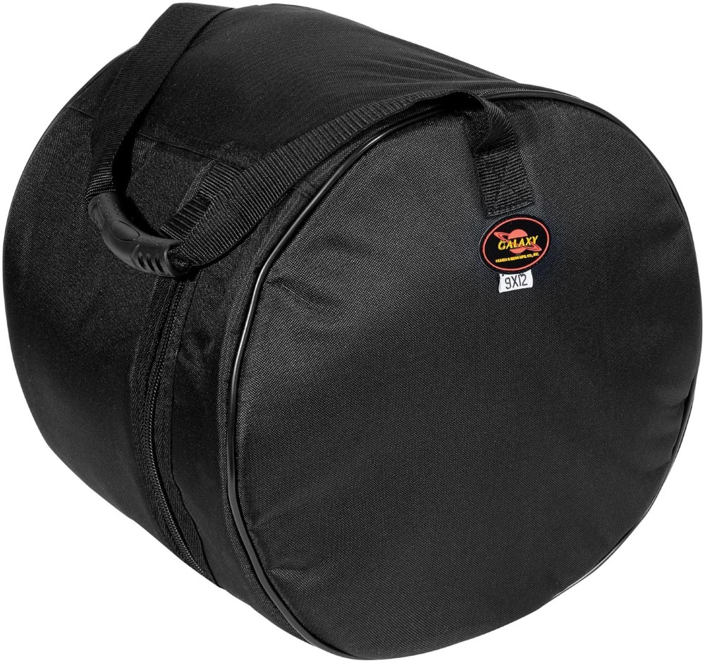 Humes & Berg Galaxy Tom Drum Bag Black 9x12