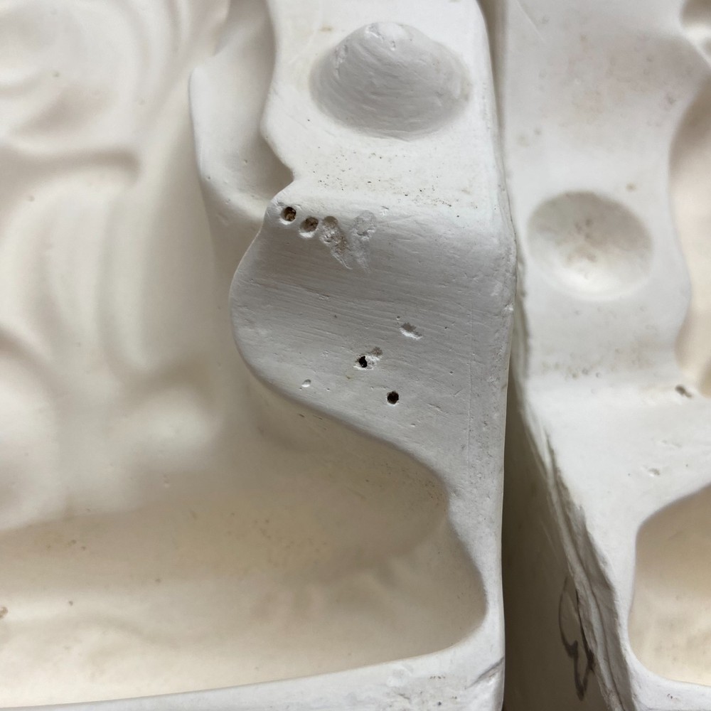 Ceramic Slip Casting Mold Cherub Angel Compote