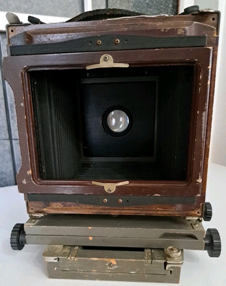Vintage 4x5 Ansco View Camera