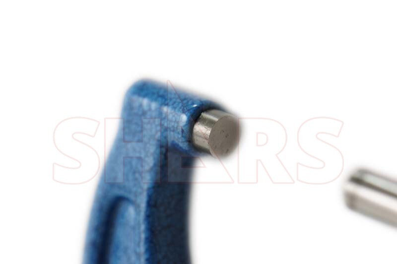 SHARS 25-50mm Solid Metal Frame Outside Micrometer NEW !}