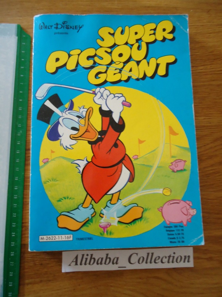 Super Scrooge Giant 11 Series Collection Comic Book