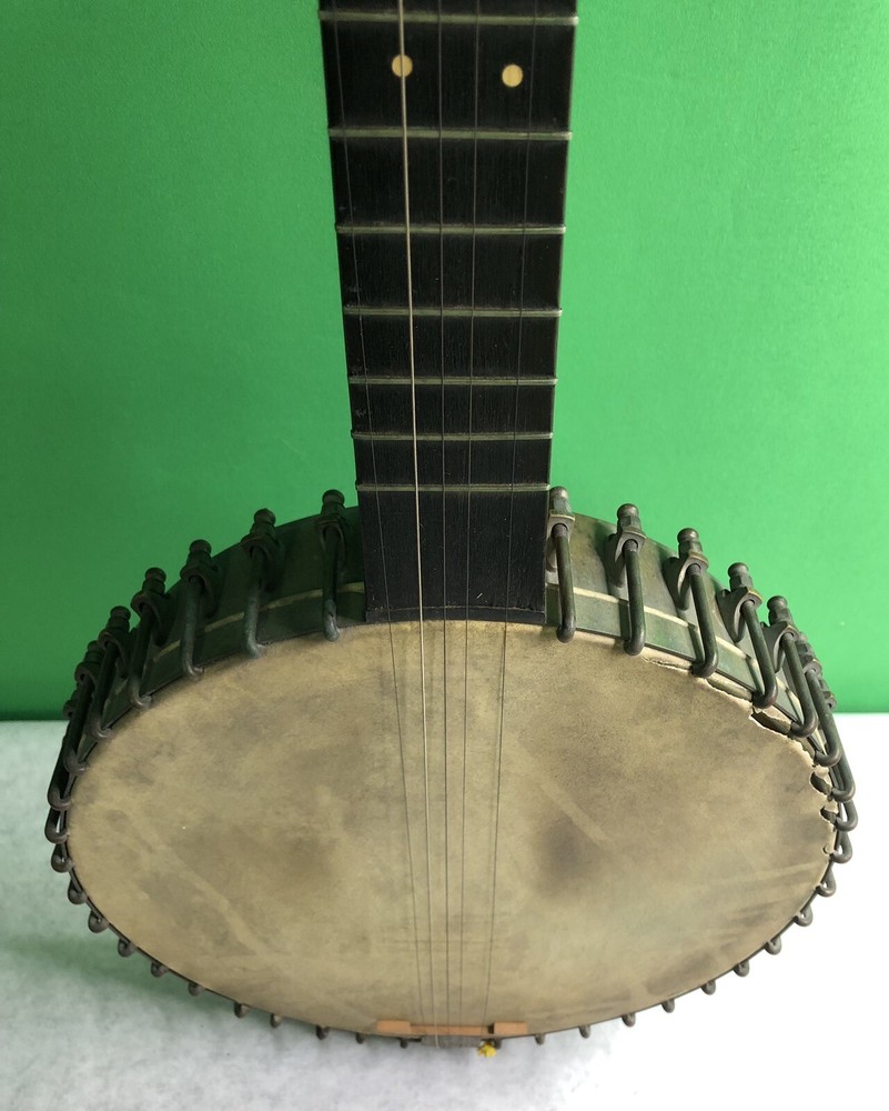 Antique 1907 Five String Banjo Needs Love And Work Gorgeous Craftsmanship