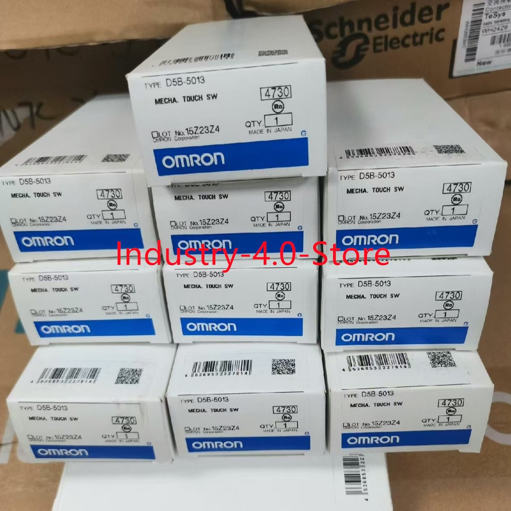 New Omron D5B-5013 limit switch