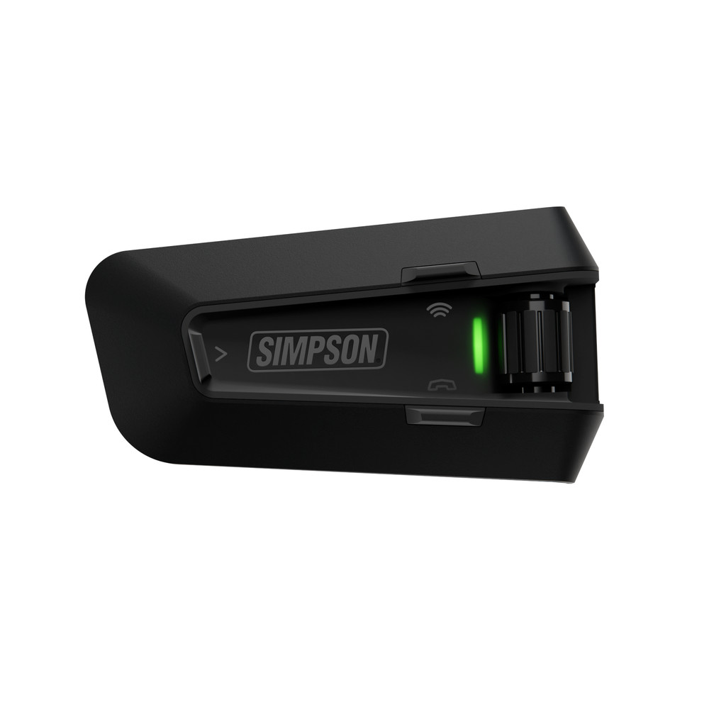 Simpson Cardo Packtalk Edge Motorcycle Bluetooth Intercom Universal For all HJC