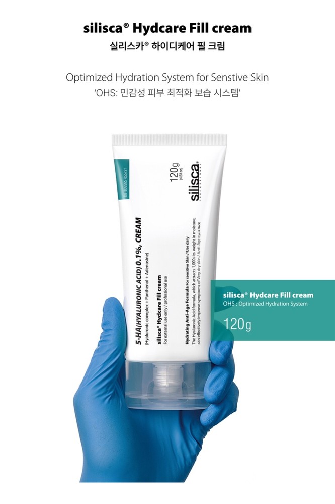 SILISCA Hydcare Fill Cream 120g