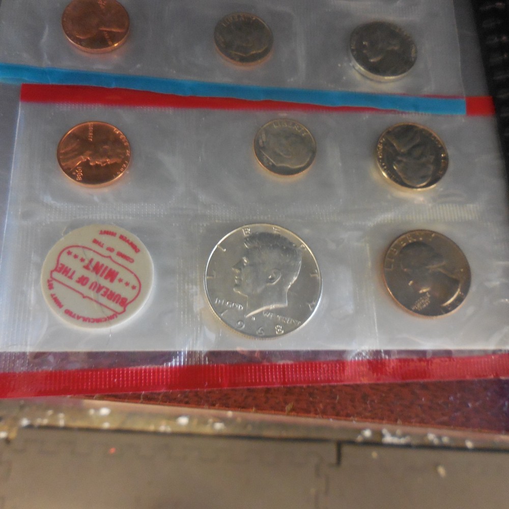 1968 U.S. Mint Set BU