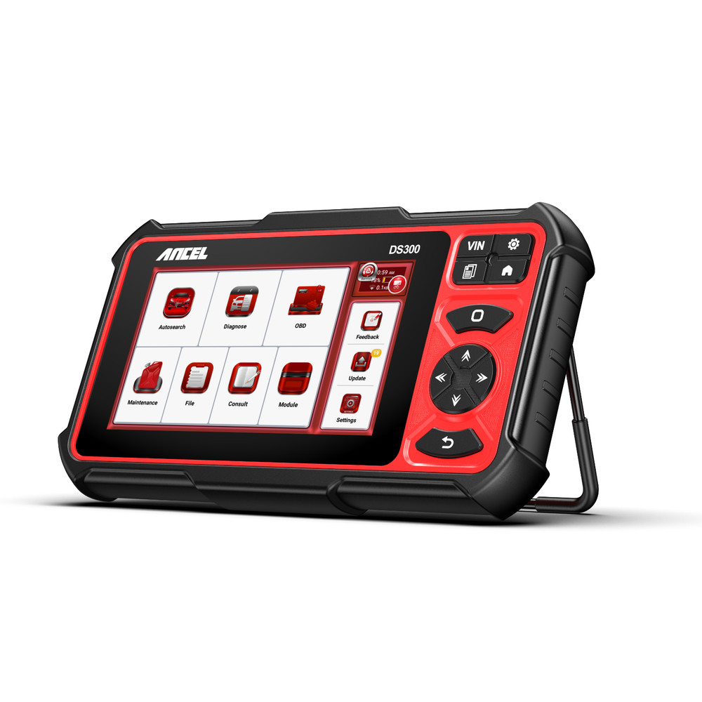 ANCEL DS300 OBD2 Scanner Diagnostic Tool All System ECU Coding Active Test
