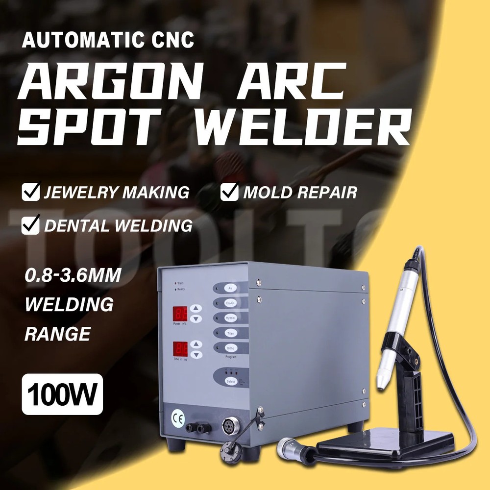 Automatic Pulse Argon Arc Tig Jewelry Spot Welding Machine