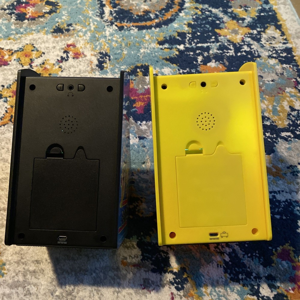 My Arcade Pac-Man and ms Pac-Man Micro Player Pro USB-C Battery