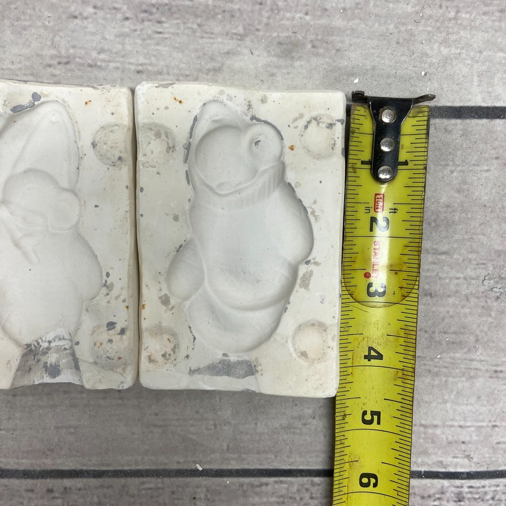 Vintage 1985 Alberta’s Ceramic Casting Mold Mouse In Mitten #A-233