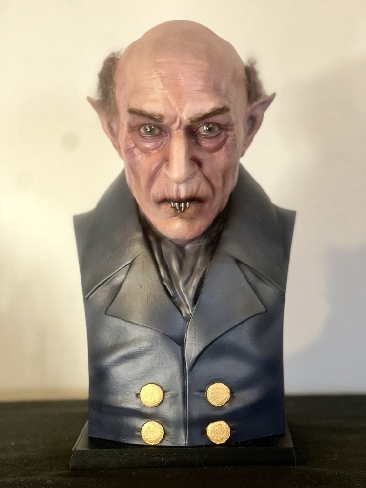 Nosferatu Vampire Horror Bust Statue