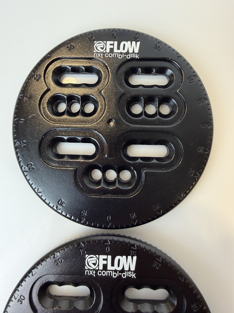 FLOW Aluminum NXT Combi-Disk For Snowboard Bindings New!￼