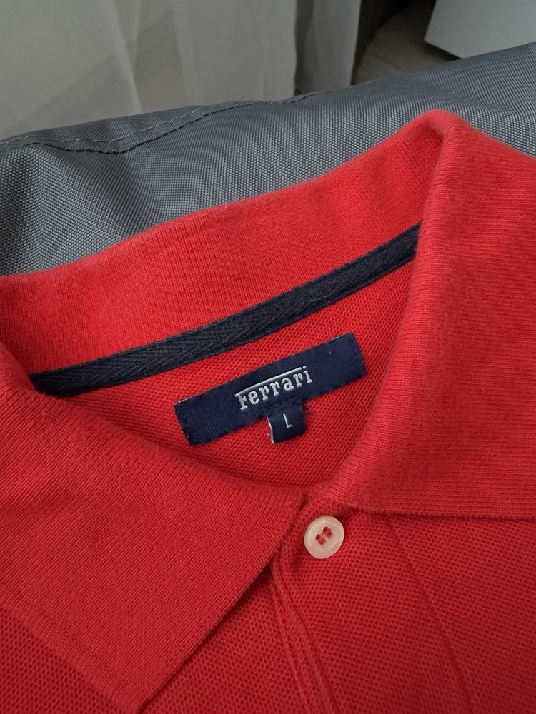 FERRARI JACKET FORMULA ONE ORIGINAL SWEATSHIRT SIZE L
