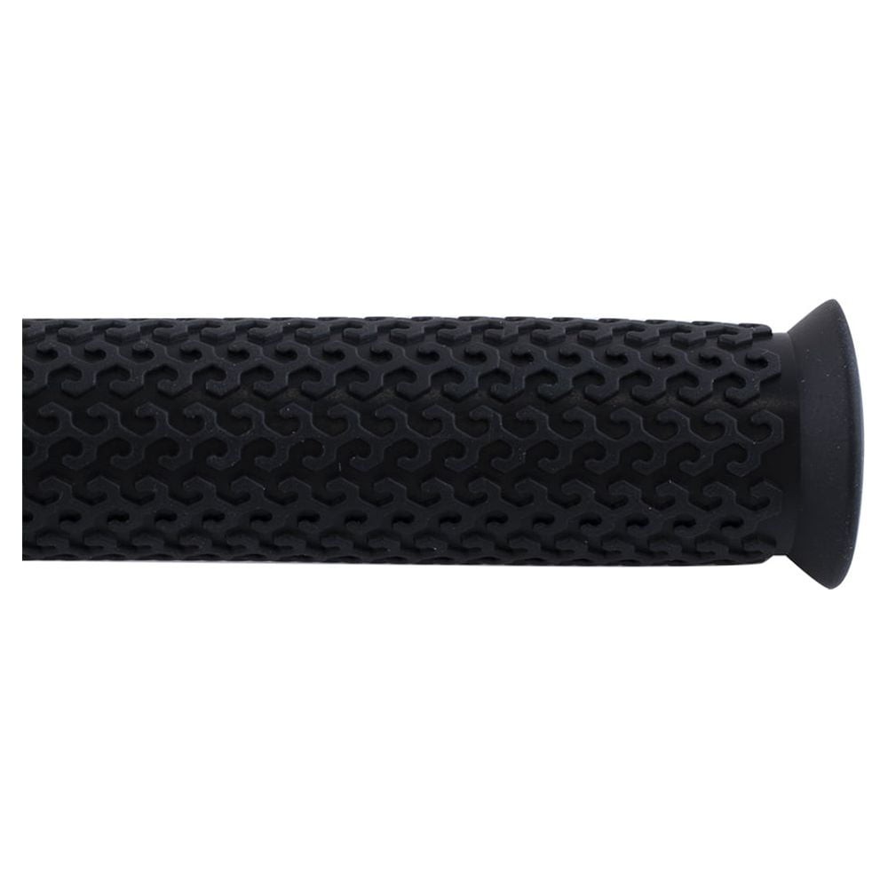 Replacement Non-Slip Rubber Bicycle Handlebar Grips, Black