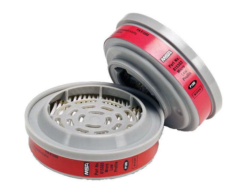MSA Replacement Filter/Cartridge for Advantage Respirator