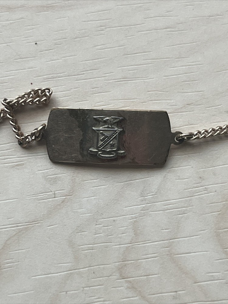 Refillable Perfume Bottle w/Chain - Vintage