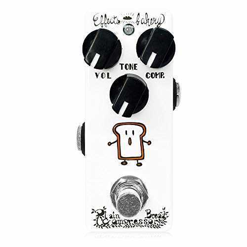 Effects Bakery Plain Bread Compressor Guitar Effector Mini Pedal