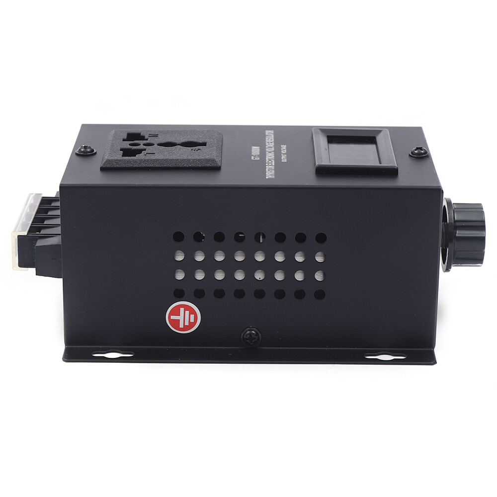 Variable Voltage Regulator Dimmer Motor Speed Controller AC 110V 10000W SCR NEW