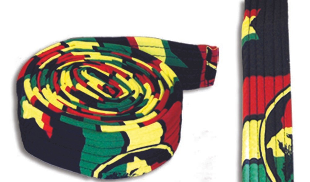 Djembe belt 13 ft Rasta
