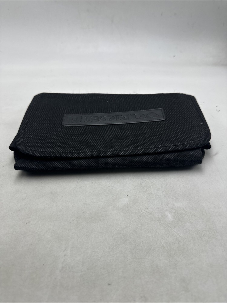 HONDA CANVAS CASE FOR OWNERS MANUAL CLOTH OPERATORS GUIDE USER GUIDE