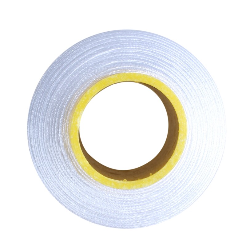 5000M White Polyester Thread Cones for Embroidery