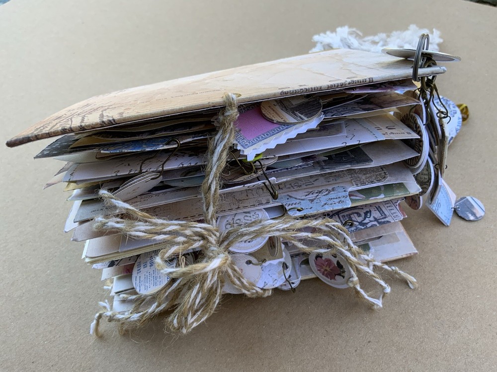 Handmade Junk Journal