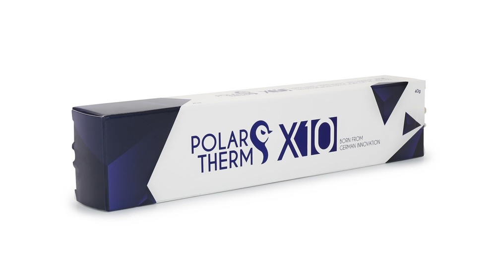X-10 Thermal Paste for CPU & GPU, 40 Grams, with Application aid, high Therma...