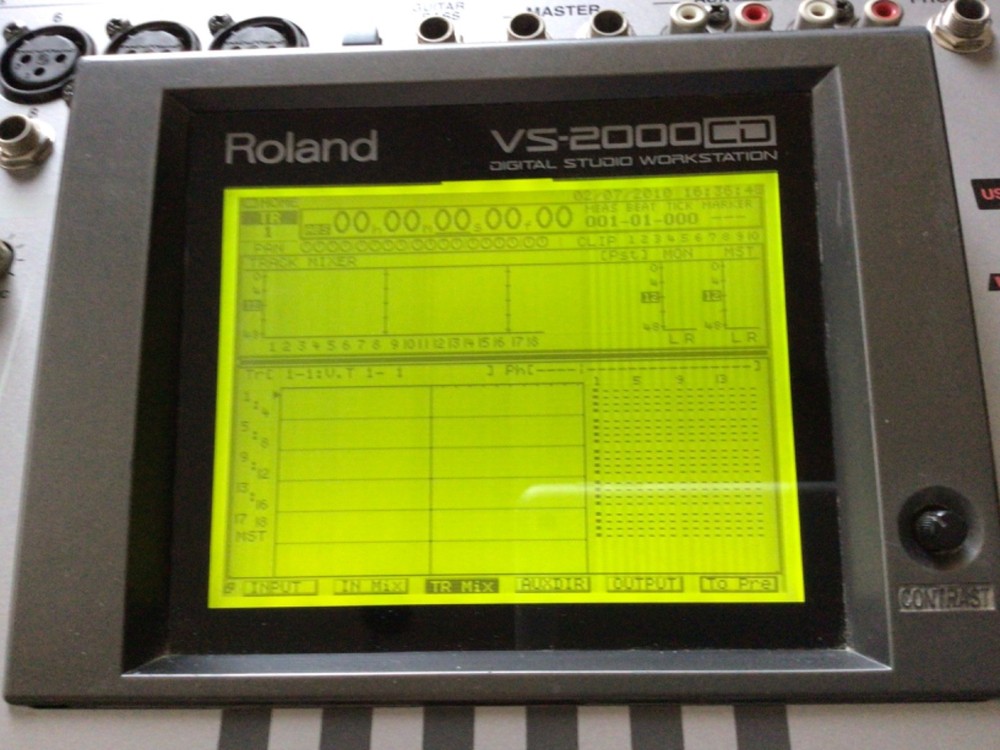 Roland VS-2000CD Digital Studio Workstation with FX Card