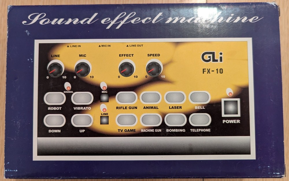 GLI FX-10 Sound Effect Machine Effects