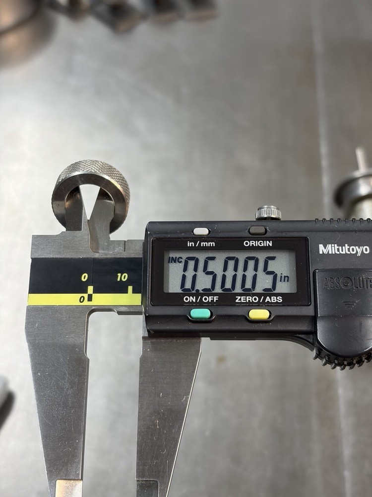 NEW HERMES DEPTH REGULATOR NOSE RETENTION COLLAR NUT OR SPINDLE NUT ￼ ￼