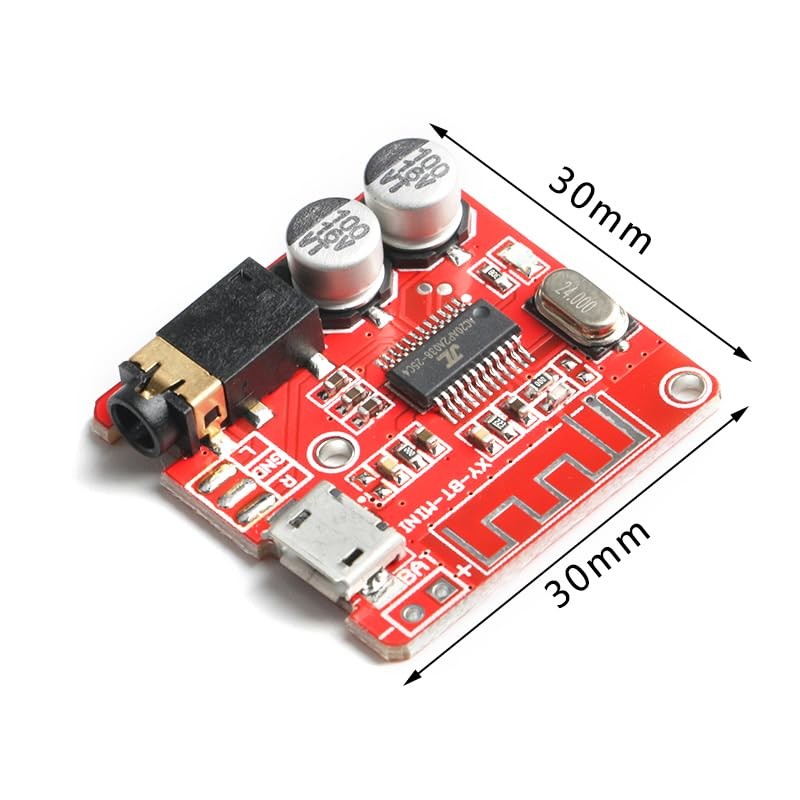 Bluetooth Decoding Board XY-BT-Mini 5 PCS MP3 Amplifier Module Car Speaker