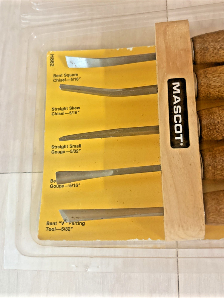 Woodworking Tool Set - Mascot Precision Tools #H862