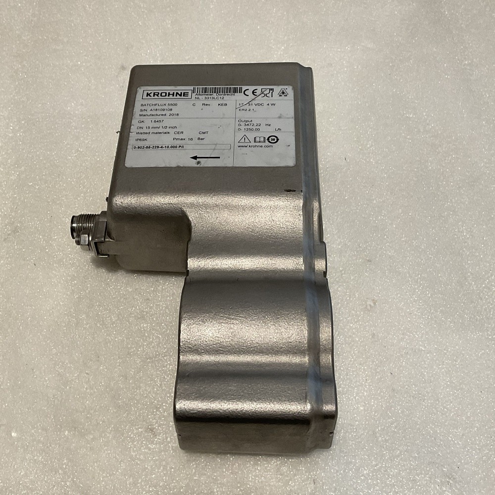 Krohne BATCHFLUX 5500 C Flow Meter