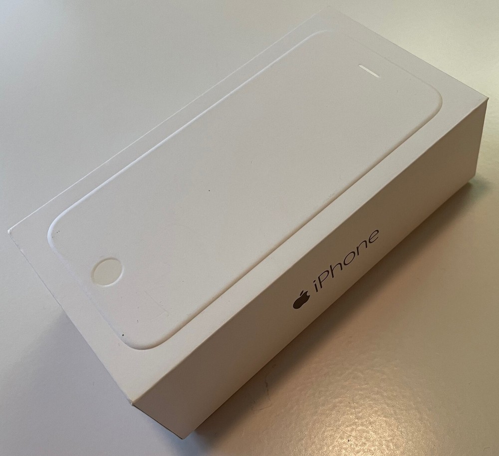 Apple iPhone 6 Empty Box Only - White 64GB