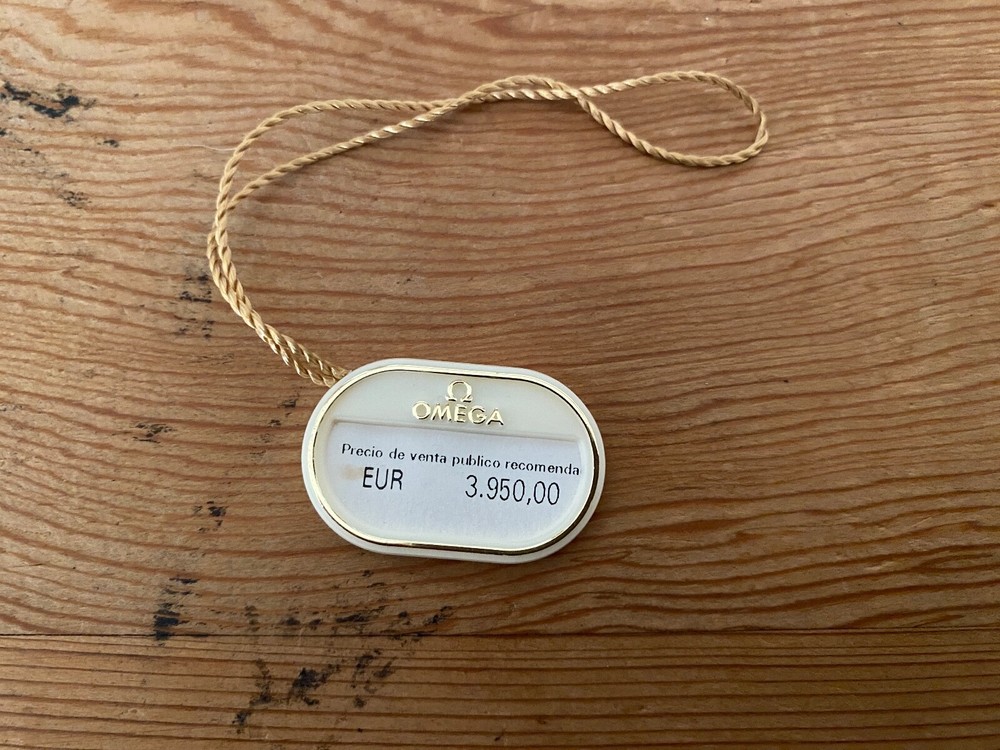 Watch Tag OMEGA - SPEEDMASTER PROFESSIONAL