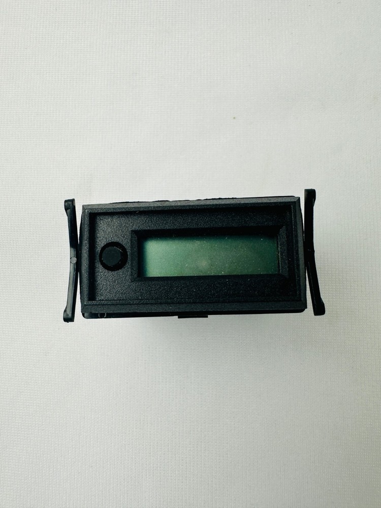 Trumeter 7500DIN 8 Digit LCD Timer