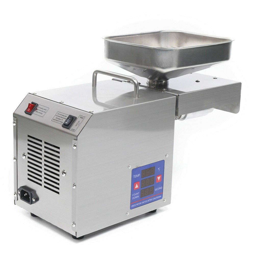 Automatic Oil Press Machine 304 Stainless Steel Extractor Machine