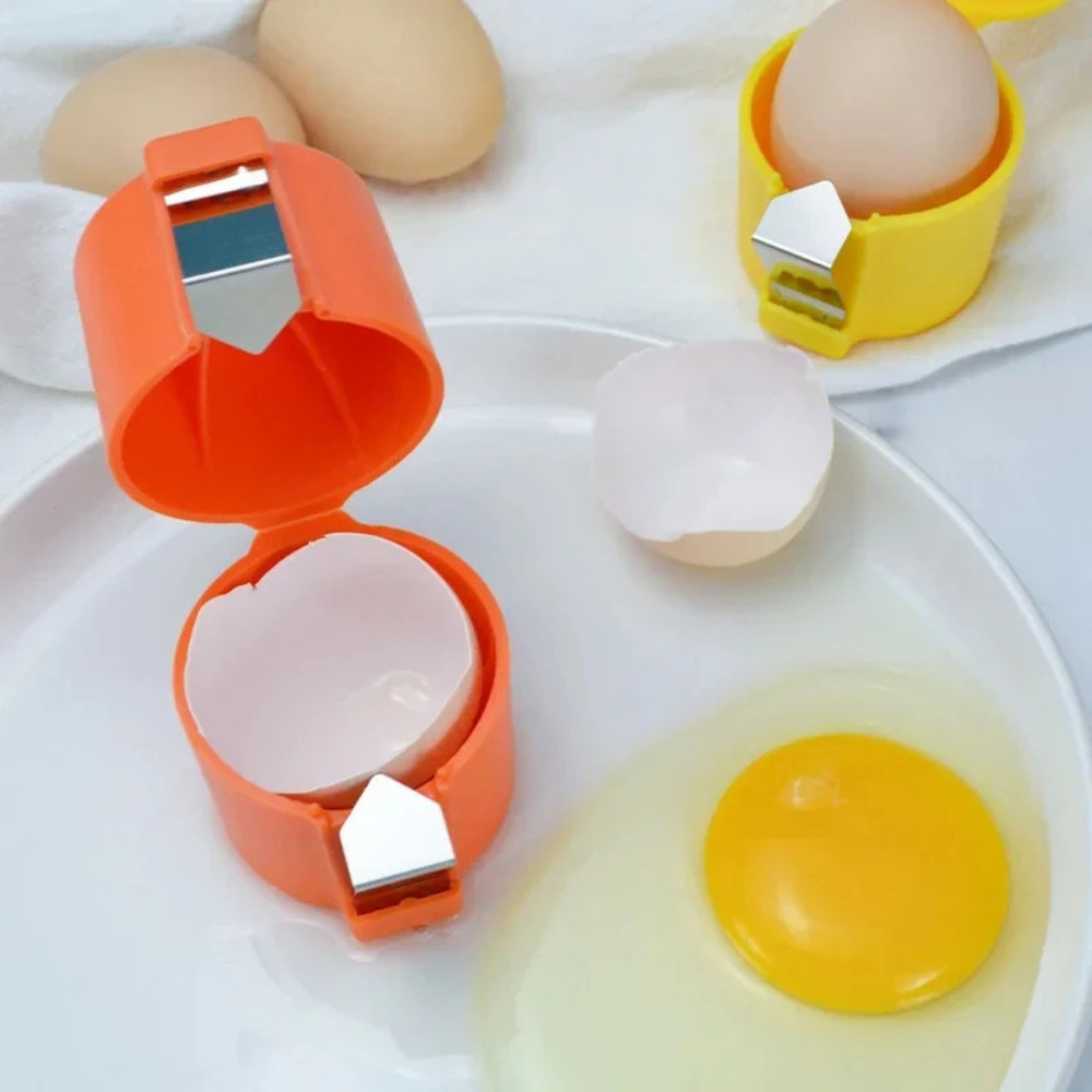 Pcs Egg Shell Opener, Hard Boiled Egg Peeler Tool for Eggs, Egg Shell Opener