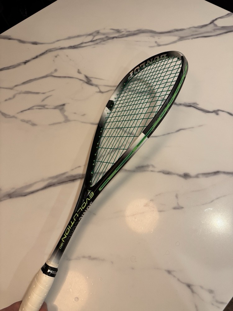 Dunlop Evolution Sonic Core 130 Squash Racquet