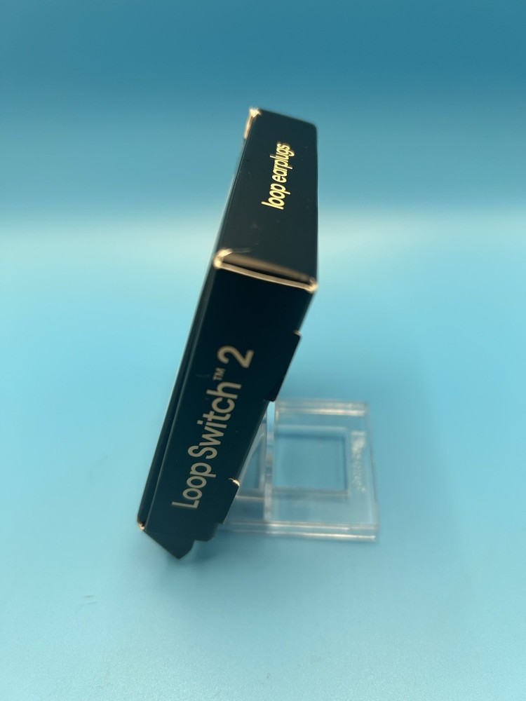 Loop Switch 2 GOLD Adjustable Ear Plugs 3 Relief Modes for Ultimate Control